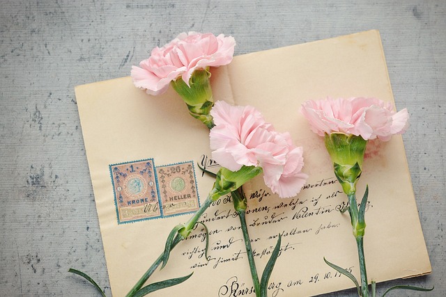 Lettres d'amour anciennes