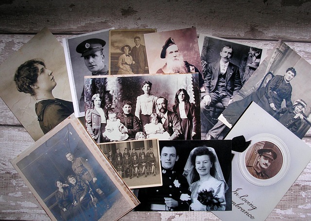 Vieilles photos de famille